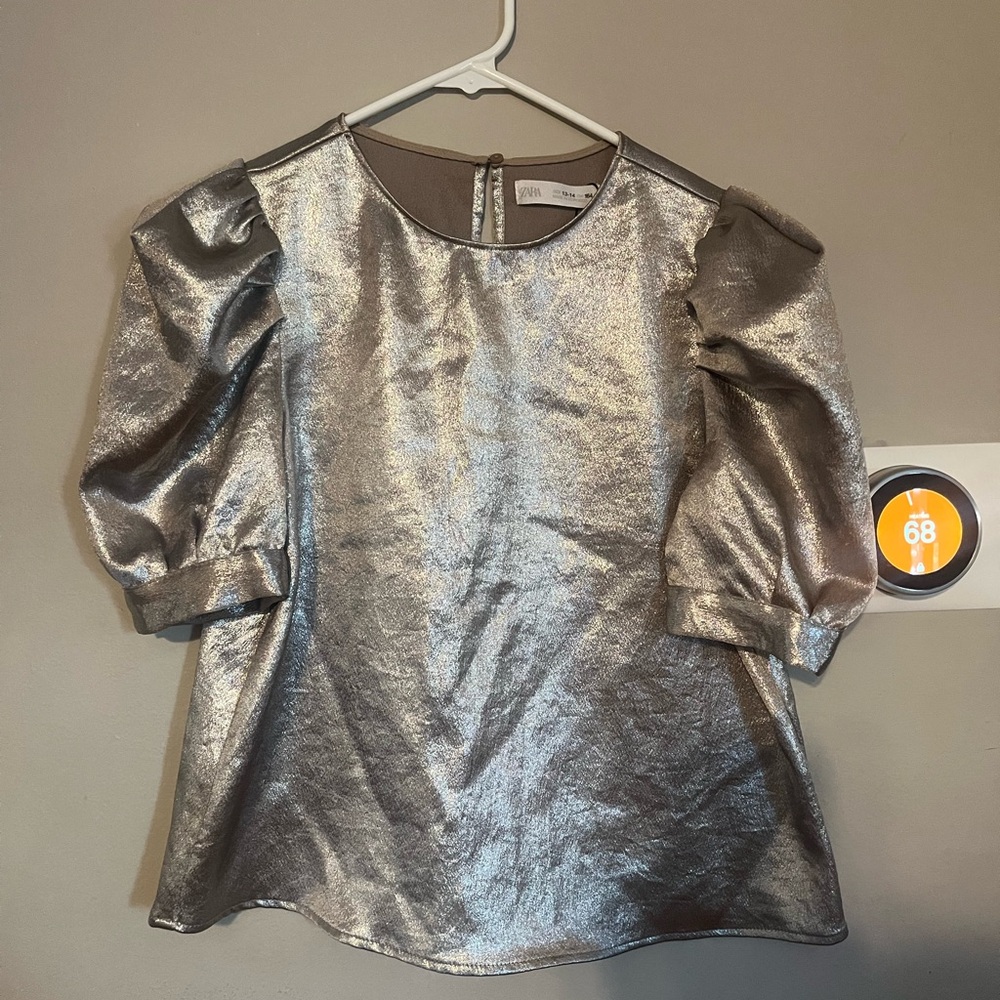 Holiday Zara shirt